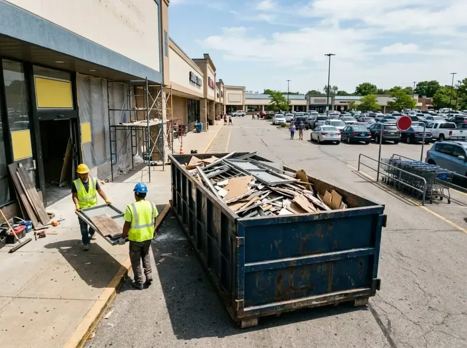 retail-store-renovation-debris-003 — frequently asked questions, Roll-off Dumpster Rentals in Charleston, SC